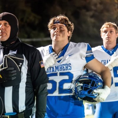 Gbridges214190's profile picture. Uncommitted,6’2ft,265,3 time All American,3 time State Champion 💍,Chambers Academy high school,706-461-6133,DL/OL,2026,3.3 GPA,Squat 500, Bench 315