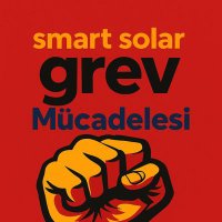 Smart Solar İşçileri Grev Mücadelesi (@smartbirligi) 's Twitter Profile Photo