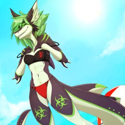 Plutonium_Shark's profile picture. Random ass green shark that simps for a hellhound. Heterosexual Male. Zoos, Pedos, AI DNI https://t.co/GThIFGPAPW https://t.co/sJ6zF9lty8