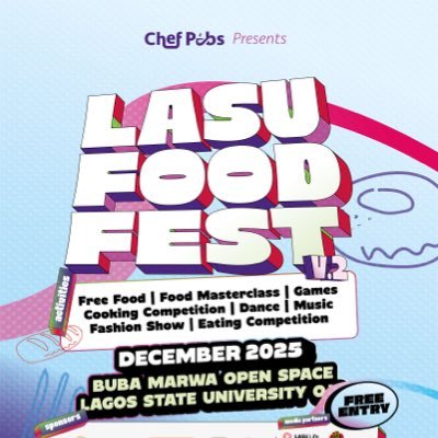 lasufoodfest's profile picture. 