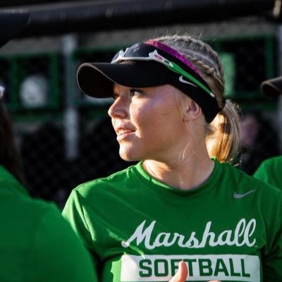 kategspry's profile picture. marshall softball #4💚