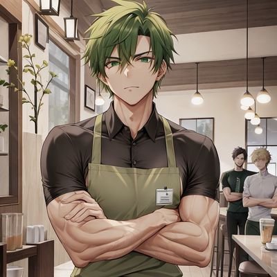 C0mbatBarista's profile picture. The barista living the double life. Come and sit, enjoy the food.

Artwork, not mine. 27M.