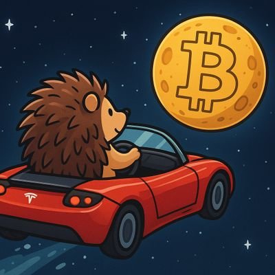 ezhik420's profile picture. HODLer $BTC $MSTR $TSLA | AI Bull | Daily pumps & predictions
Follow for gains!