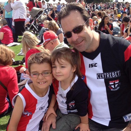 SaintDagz's profile picture. Footy fanatical (real and fantasy) South Australian living in Victoria and supporting St. Kilda