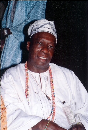 Chief Adedoja Aluko