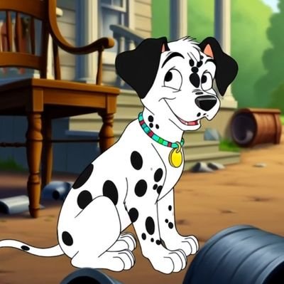 FierceColton25's profile picture. Hello, my name is Colton, I'm one of the 21 puppies in Daisy's and Duke's litter, I collect junk with my best bro @FiercePayston24, in our junkyard.