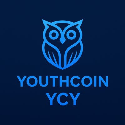 youthcoin13's profile picture. 💎 YouthCoin (YCY) | Official 🌍 Learn to Earn — Building a decentralized youth economy 💰 Pre-sale live: 1 YCY = $0.10 🔗 Powered by TRON