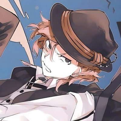 Chuusfavehus's profile picture. Chuuya yume!! 
He/them/it! 
19!
Chuuya’s husband!