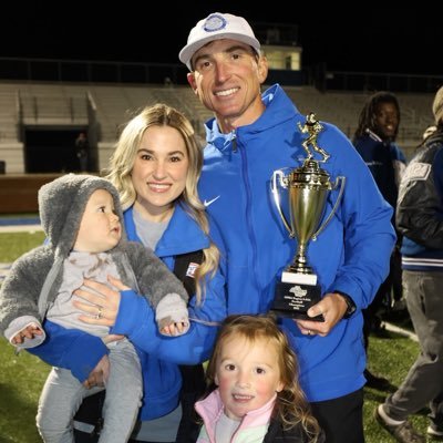 CoachKipWL's profile picture. Head Football Coach | West Laurens High School ⚔️ | ☕️ 🏈| Husband @saraplez | Cami and Tripp’s Dad | Runner 🏃