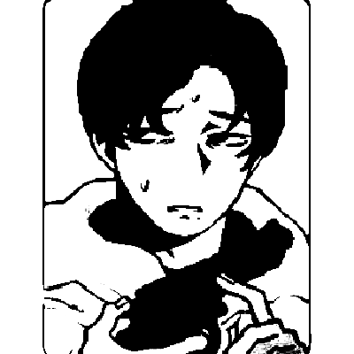 TH3FIRSTVICTIM's profile picture. 〞Try making faces...
     Try telling jokes, 
     Making little sounds...〝

【 RP-Parody Acc of Mark Heathcliff 】

⚠ TWs and Disclaimers in extended bio