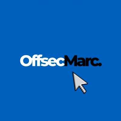 offsecmarc's profile picture. Offensive Security Consultant | All views are my own | 🏴󠁧󠁢󠁳󠁣󠁴󠁿
