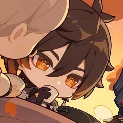 girlzhongli's profile picture. if you want me again, look for me under your bootsoles.