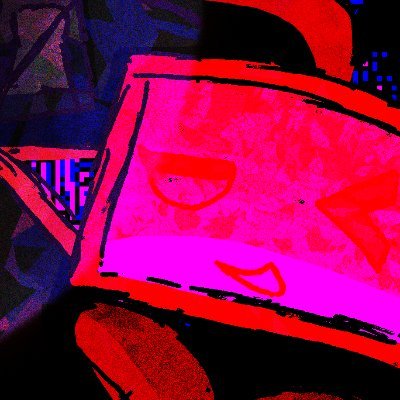 Ih4db4tt3ryac1d's profile picture. 15 
Mutlifandom fella (just drawing anything :p)
the same idiot from tiktok and tumblr