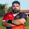 Pandaguia's profile picture. 🗣 Fofoqueiro, atleta do Centuriões Rugby e budejador  🦇 A dog chasing cars