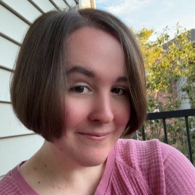 3ndlessgalaxies's profile picture. writer 📝 tattooed 🎨 libra ♎️ traveler 🧳 bi 💖💜💙 autistic 🧠 cat mom 🐈 broadway fan 🎭 she/her 🚺