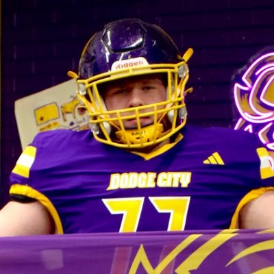 WilliamMBeckJr's profile picture. Dodge City CC| C/OG | Full Qualifier | 4 Years Eligibility 6’2” 290lbs | Cell Phone: 913-280-0047 | 545lb Squat 335 lb Bench | Jeremiah 29:11