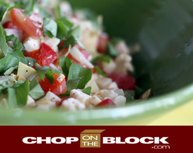 We're die-hard foodies who love to cook and entertain.