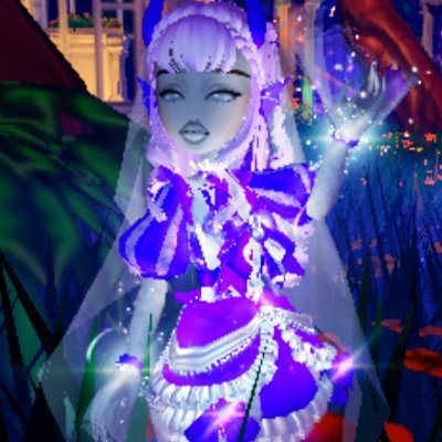 starbliss2025's profile picture. 🦇Hii, im Scarlet Vi, an roblox player that loves monsterverze, royale high and other games!💜