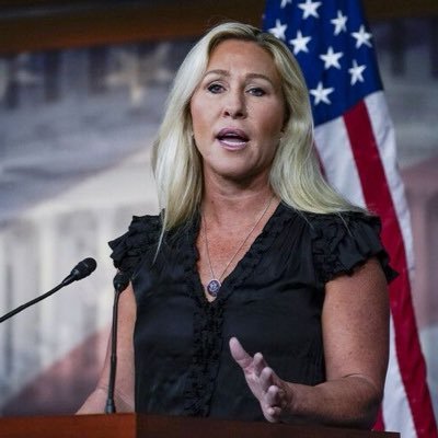 Noorfrz2's profile picture. Christian, Mother, American, Business Owner, and Congresswoman representing Georgia's 14th District | Chairwoman @DOGECommittee | AMERICA ONLY 🇬🇪🇺🇸