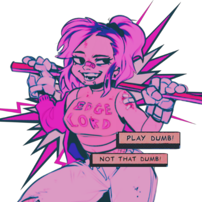 THEPUNKTACTICS's profile picture. 𝗜 𝗿𝗲𝗹𝗶𝘀𝗵 𝗯𝗲𝗶𝗻𝗴 𝙮𝙤𝙪𝙧 𝘄𝗶𝗳𝗲, @SlidingSlicer .ᐟ.ᐟ ゛ ⸝⸝.ᐟ⋆