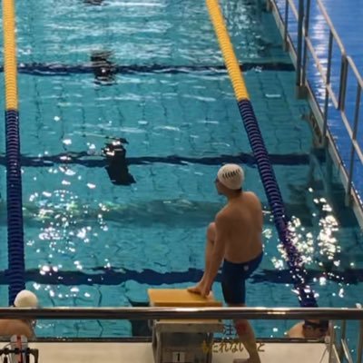 SwimKato's profile picture. 2024年からISSに入って本格的に水泳始めました。40〜44歳区分で大会参加。泳ぎはポンコツですが伸び代しかありません。山かプールにいます。