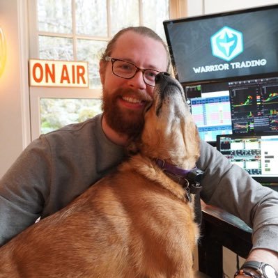 warri0rtrading0's profile picture. 📈Momentum Day Trading Expert 💻Warrior Trading provides education, tools, and support for your journey to becoming a day trader