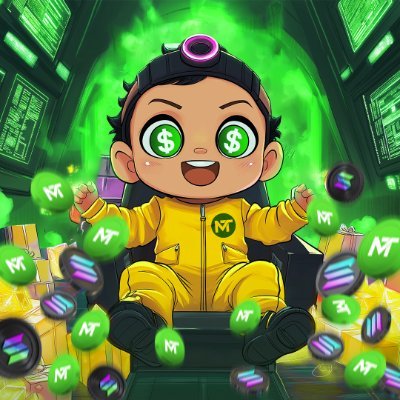 Cizar210's profile picture. You can Call me #HunterOfMeme
$MT 💚 #MemeTorrent
https://t.co/qbs78cxHLX
💚 $NIAO 🦜 $SPDG #DegenLand $HUDI $SPW