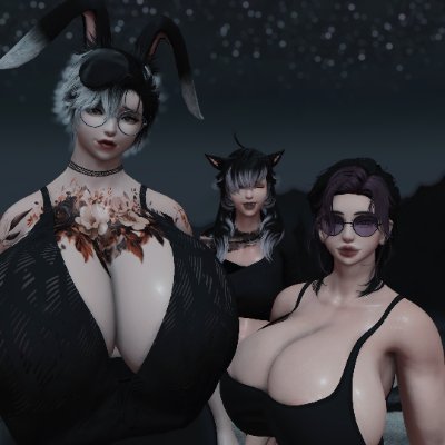 EvieFF14's profile picture. 28, She/They 🏳️‍⚧️
Wanna be N/SFW Gposer, Vrchat picture taker. Multi OC Haver 18+, MDNI 
💍-@VerreCat