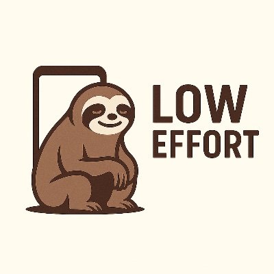 loweffortgeoff's profile picture. low effort app developer and tech news parrot.