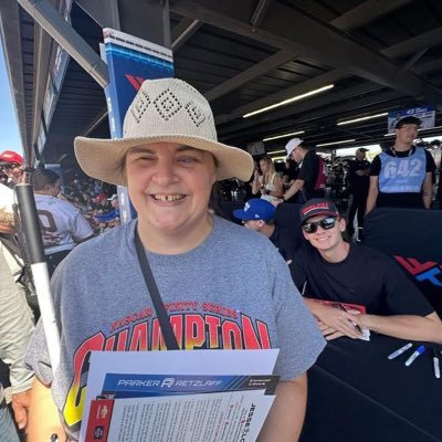 blindnascarfan's profile picture. Christian✝️#Prolife👶🏼Blind youTuber, @blindnascarfan📸👩‍🦯#NASCAR fan council member🏁reposted by @DaleJr 12/17/24😁#Legomaniac