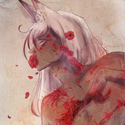 ShiroChVT's profile picture. 🔞🍙🌻💜🏆
kitsune shapeshifter 🦊🦈

https://t.co/tWjfIlQpXj

🎨 #shillustrate
🎙️ #ShiroSings

model: @RissaNaruyuki i: @lunanaart b: @shibainu_illust
