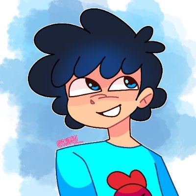 ElRandomGMD_'s profile picture. Mexican 🇲🇽 | Male (He/Him) ♂️ | 2D Artist 🎨 • Animator 🎨 • Gamer 🎮 | ⚠️ sometimes suggestive ⚠️

pfp: @Rubby_yt15
banner: @montroseis