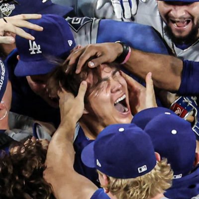 BeachballDelay's profile picture. Refined and dignified and not the least bit abnormal in any way. #Dodgers #KeepPounding