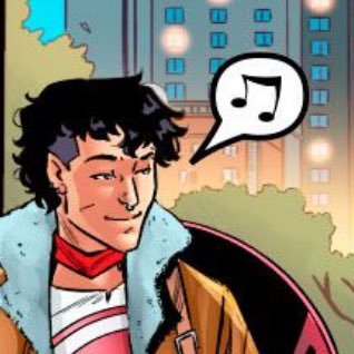 prettyboyinpunk's profile picture. FREE PALESTINE 🖤 any pronouns 🗝️eighteen 📞 music major 🐦‍⬛easily queerbaited 🕸️ @cowboyfinnpoe or more famously @whatspideytorch