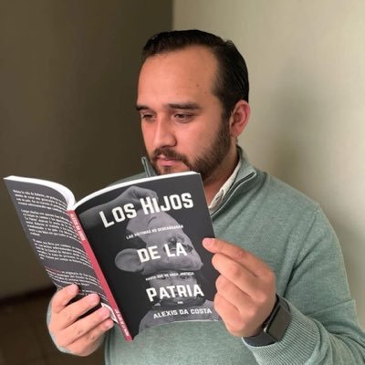 AlexisMDaCosta's profile picture. Columnista. Escribo en @ForeignAffairL | Autor de Los hijos de la Patria | Creyente del esperancismo