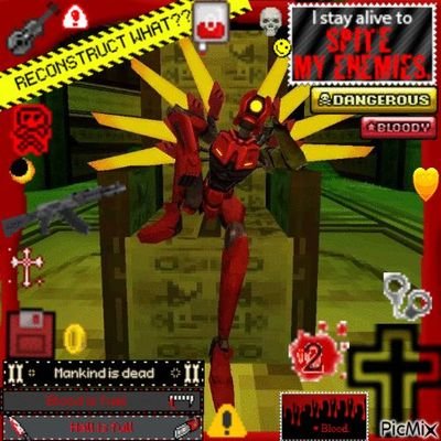 The_real_V2's profile picture. Twitter's most beloved arms dealer