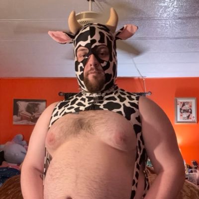 ScornPup's profile picture. Hello! I’m Pup Scorn, I’m a gaining/encouraging pup that’s also into bondage. If you’d like to know more just send me a message! 🧡. Height 5’5’ CW:230 Age: 26