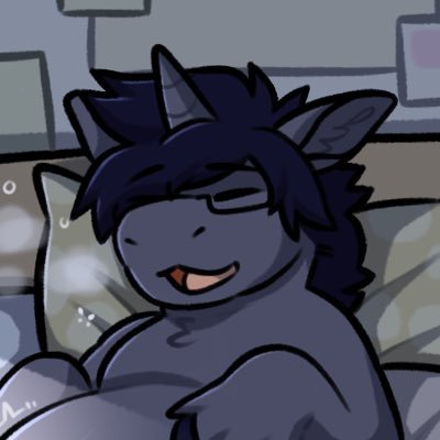 fuzzballs10's profile picture. 23 he/him. this definitely isn’t a alt account