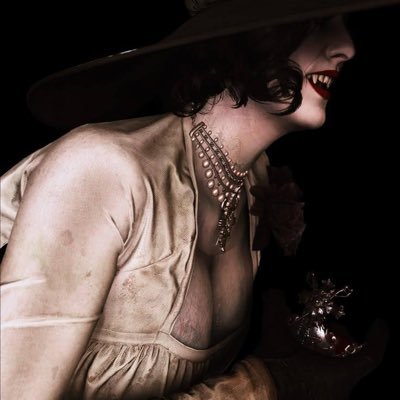 sadvoliac's profile picture. evil hag