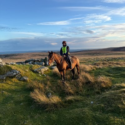 ToltlyEquine's profile picture. Freelance equine groom 🐴
Riding for the Disabled Coach 🐎
RYA Day Skipper ⚓ DofE Leader 🏕
Author 📚 CFAV 🏔 BDMLR Medic 🐬
Jersey coo relief milker 🐄