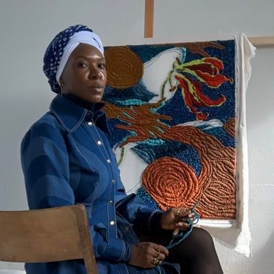 kylemalanda's profile picture. malaŵian ghost. fibre + textile artist