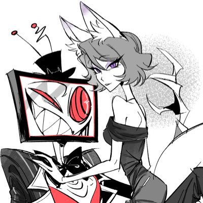 tvfoxonly's profile picture. 20↑｜White fox demon ｜HH Vox non-sharing yumeshipper｜ENG / CHN / JPN🆗 ｜Art is not mine. All credit goes to the artists. ｜小号视奸默认祝电狐99 ｜More on my instagram💖↓