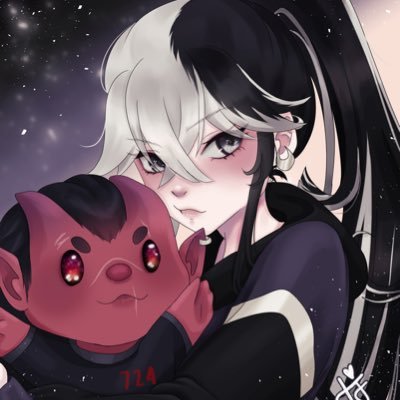 luniizumi's profile picture. self taught hobby anime & vTuber illustrator ✧ rat obsessed ✧ 24/7 sleepy ✧ she/her, 37 ✧ Minors DNI 🔞 ✧ commissions always closed ✧