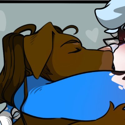 BoredAsriel's profile picture. Discord- JDreemur
Still thinking about this
25 now and terminally tired
Loving on @its_otter_chaos
Minors, zoos, pedos,etc all are denied from here