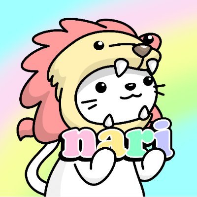 nari222NFT's profile picture. エアドロで稼ぎ、NFTで溶かす
#STEPN 🐼👟 #MK🦄
@SPAM_DAO 🦀 #GasHero 🦸 #Memeland 🏴‍☠️🥔