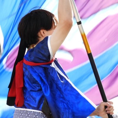 smp_9zu's profile picture. HIRODAI焔舞陣23代目 旗士