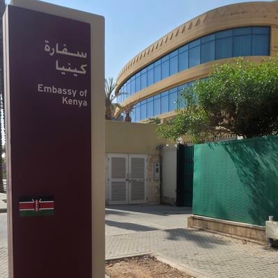 KenyaRiyadh's profile picture. Official account of the Embassy of the Republic of Kenya in Riyadh, Kingdom of Saudi Arabia.  Follow on @KenyaRiyadh.