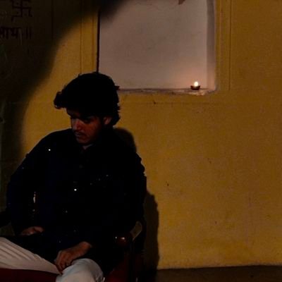 Rudra1086's profile picture. front end developer | PU'28 | believes in hardwork 🌙