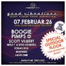 PointzeroEvents's profile picture. POINTZERO*EVENTS presents
+ GOOD VIBRATIONS - SCOTT VILBERT FEIERT GEBURTSTAG!+
* SA 07.02.26 *
https://t.co/SdUA0US6A4