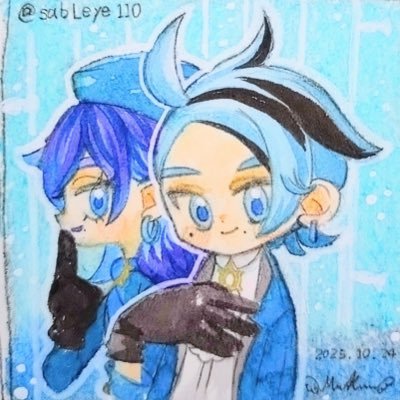 sabLeye110's profile picture. 雑多垢。主にニチアサに出没。Like▷BUMP OF CHICKEN、ポケモン、アンテ、デルタ、HH、アメデジ、ソシャゲ/20↑🔗https://t.co/g8qFMsSO9V素敵アイコンは夢来さんから！🥰/HHOC→ツリーに固定、専用タグ→ #雨雫の魔女の世界/その他OCタグ→ #夢幻軍事絵巻